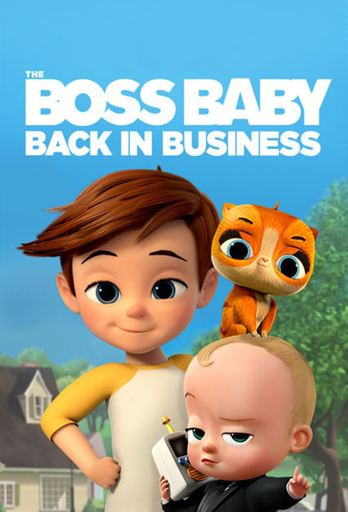 The Boss Baby: Back in Business - Nhóc trùm: Đi làm lại