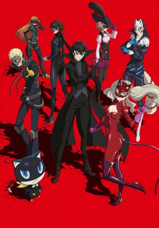PERSONA 5 THE ANIMATION SPECIALS